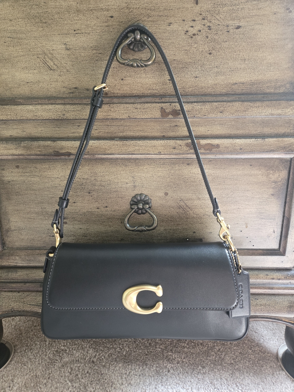 Coach Jet Shoulder bag- black